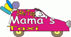 Window Color Bild - Mama's Taxi