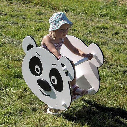 Federspielgerät - Panda