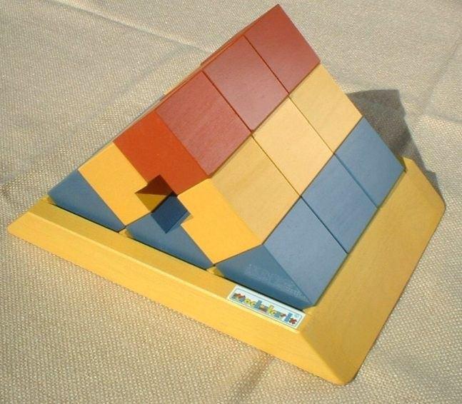 modularix Orientalische Pyramide - didaktisches Spielmaterial