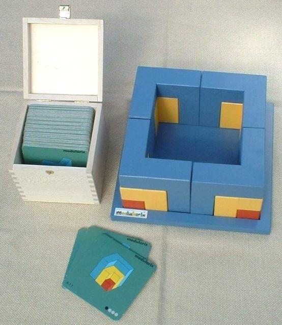 modularix Tempel - didaktisches Spielmaterial