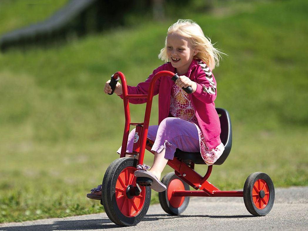 Winther Viking - Dreirad rot - Kinderfahrzeug für Institutionen