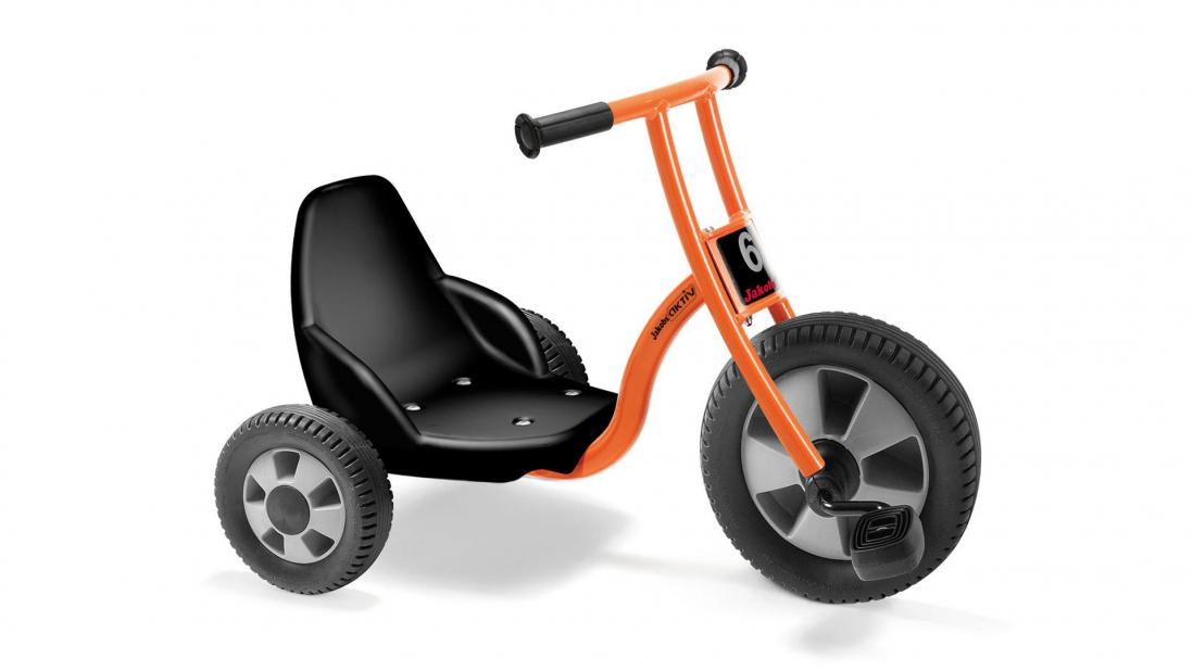 Jakobs aktiv - Easy Rider Dreirad - entspricht allen Sicherheitsanforderungen und Standards