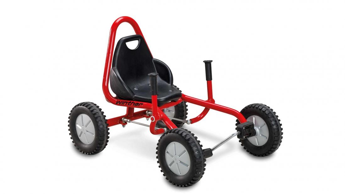 Winther Viking - Fun Cart - rot - Kinderfahrzeug für Institutionen