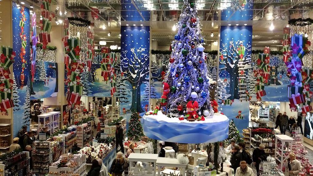 Foto - Weihnachtsstimmung Einkaufszentrum
