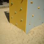 Klettermaximus - auf Sandboden - Außenspielgerät zum Klettern