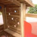Spielgerät Außenanlage - Dach