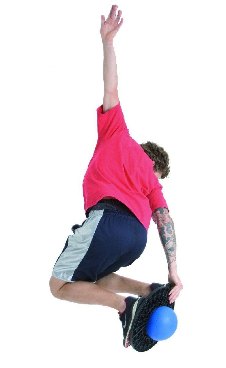 Moonhopper Sport - Der Moonhopper ist nicht nur ein Spaß für Kinder, sondern kann auch den Großen ganz viel Freude bringen. Moonhopper Sport - Hüpfball mit extra stabiler Platte