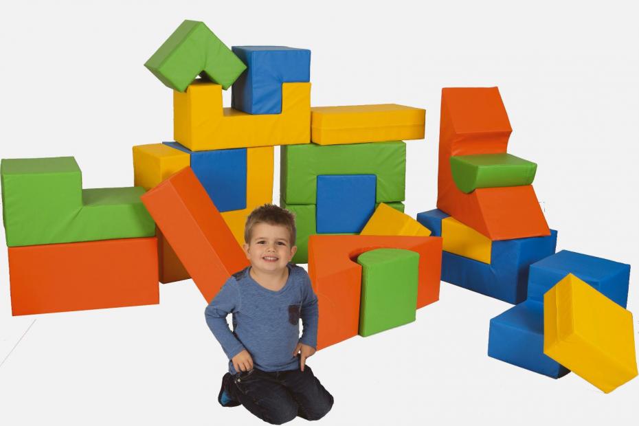 Bausteinsatz MAXI 22-teilig
