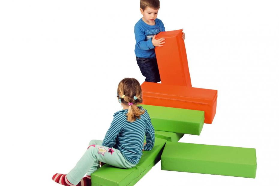 Bausteinsatz MINI 6-teililg