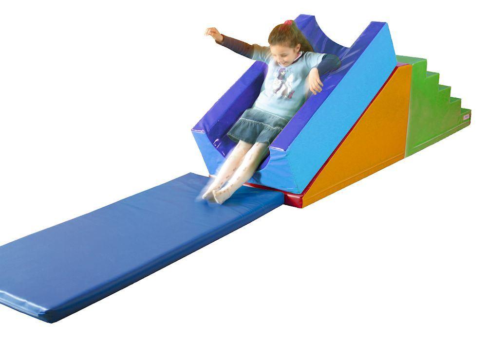 Bewegungsbausteine - Rutsche - Ideal für deinen Spielspaß, bringt Freude an Bewegung und Kreativität, egal ob alleine oder mit Freunden. Bewegungsbausteine - Rutsche - gefertigt in Deutschland