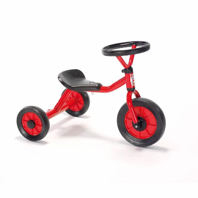 Winther Viking - Rutschdreirad mit Lenker - Kinderfahrzeug für Institutionen