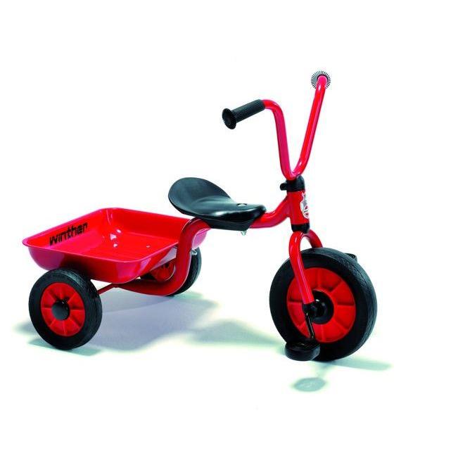 Winther Viking - Krippendreirad mit Wanne - Kinderfahrzeug für Institutionen