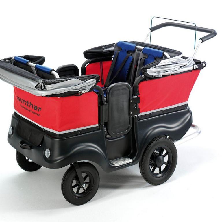 Winther Viking - Kinderbus Delux Turtle - für Tagesmütter, Kitas und Kinderkrippen