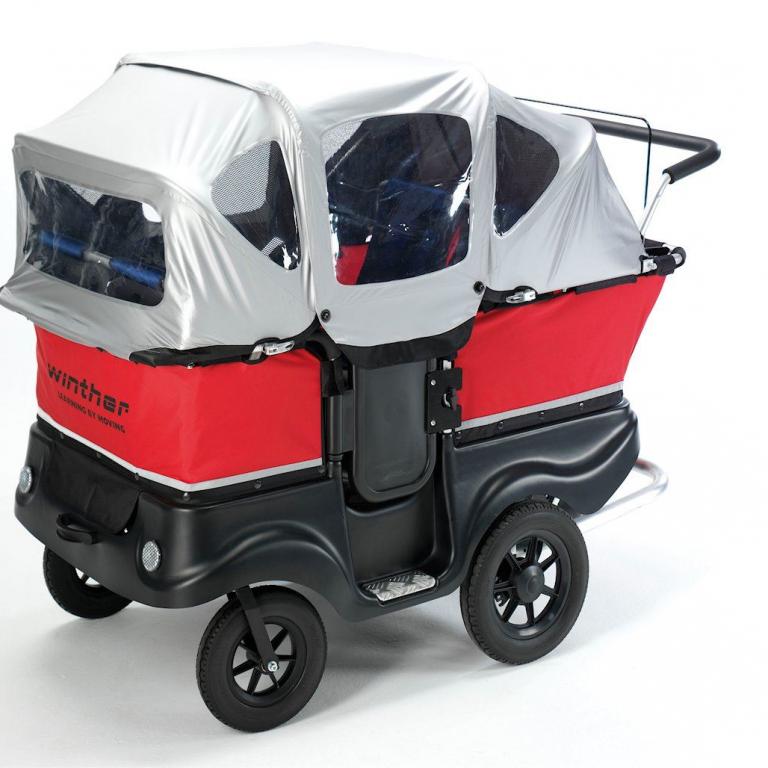 Winther Viking - Kinderbus Delux - für Tagesmütter, Kitas und Kinderkrippen