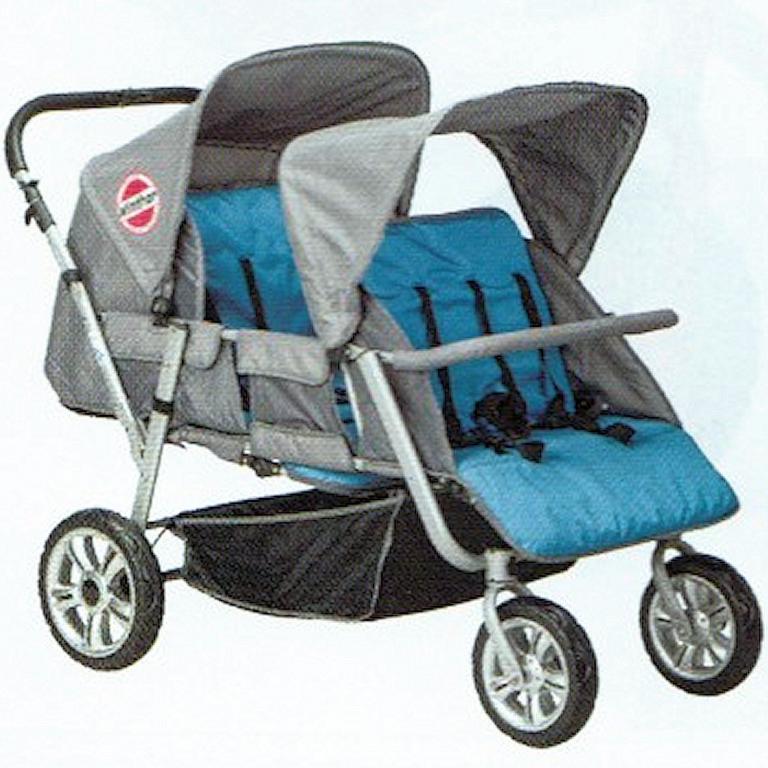 Winther Viking - Buggy 4 Kids - für Tagesmütter, Kitas und Kinderkrippen