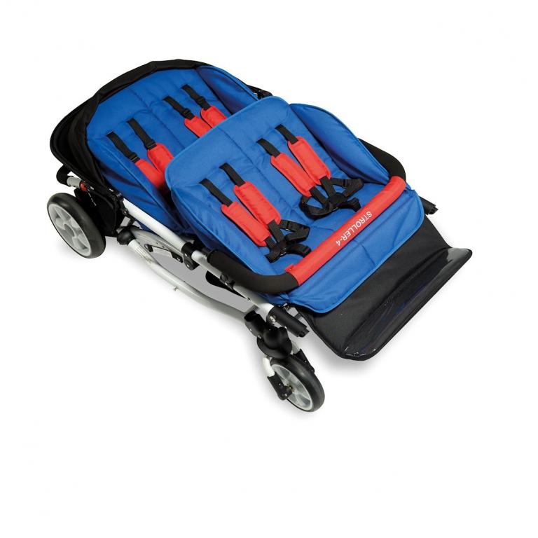 Winther Viking - Buggy - zusammengeklappt - für Tagesmütter, Kitas und Kinderkrippen