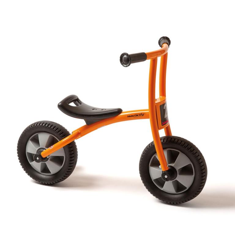 Jakobs aktiv Bike Runner - entspricht allen Sicherheitsanforderungen und Standards