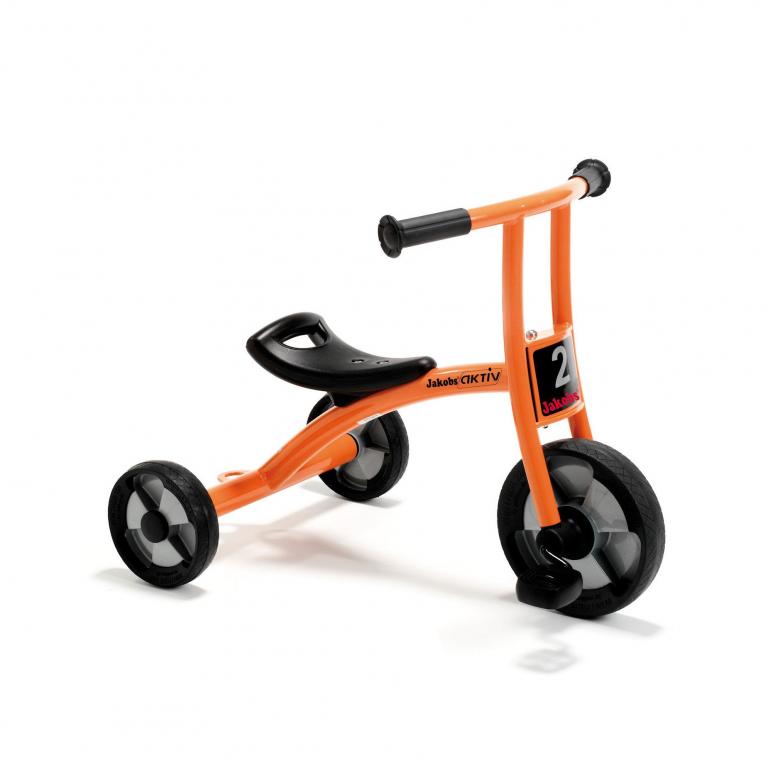 Jakobs aktiv Dreirad - entspricht allen Sicherheitsanforderungen und Standards