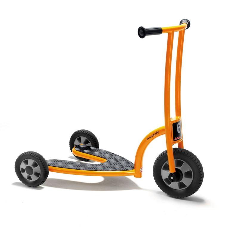 Jakobs Aktiv Safety Roller - entspricht allen Sicherheitsanforderungen und Standards