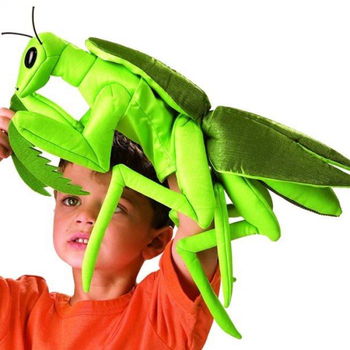 Folkmanis Tier-Handpuppe - Gottesanbeterin