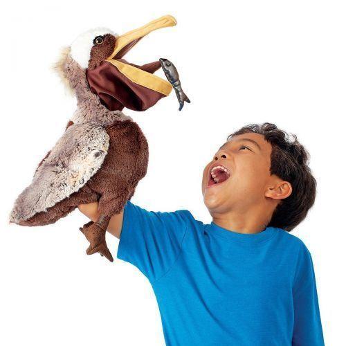 Folkmanis Tier-Handpuppe - Pelikan