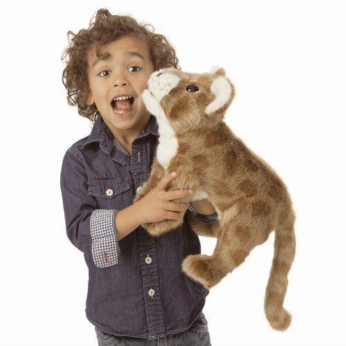 Folkmanis Tier-Handpuppe - Puma