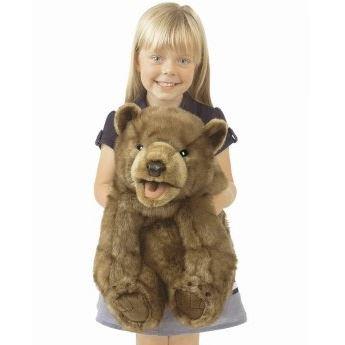 Folkmanis Tier-Handpuppe - Braunbär