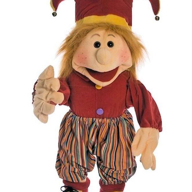 Handpuppe Living Puppets - Narr