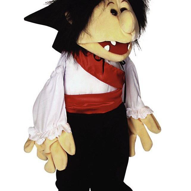 Handpuppe Living Puppets - Vampir