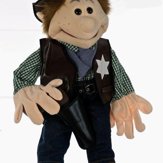 Handpuppe Living Puppets - Cowboy