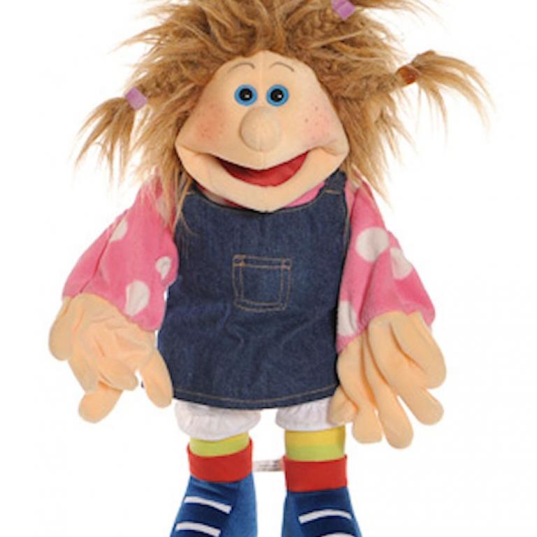 Handpuppe Living Puppets - Ilselotte Keksberg