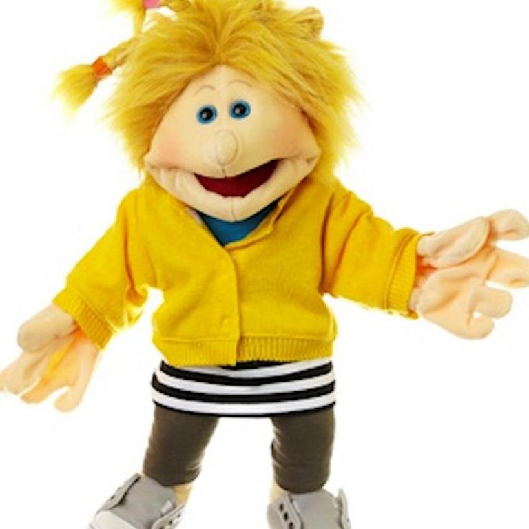 Handpuppe Living Puppets - Kleine Mirka