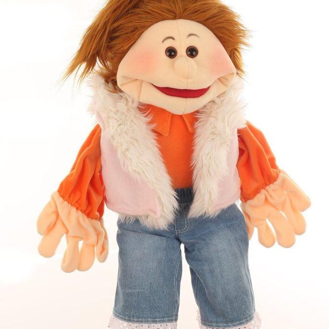 Handpuppe Living Puppets - Mädchen