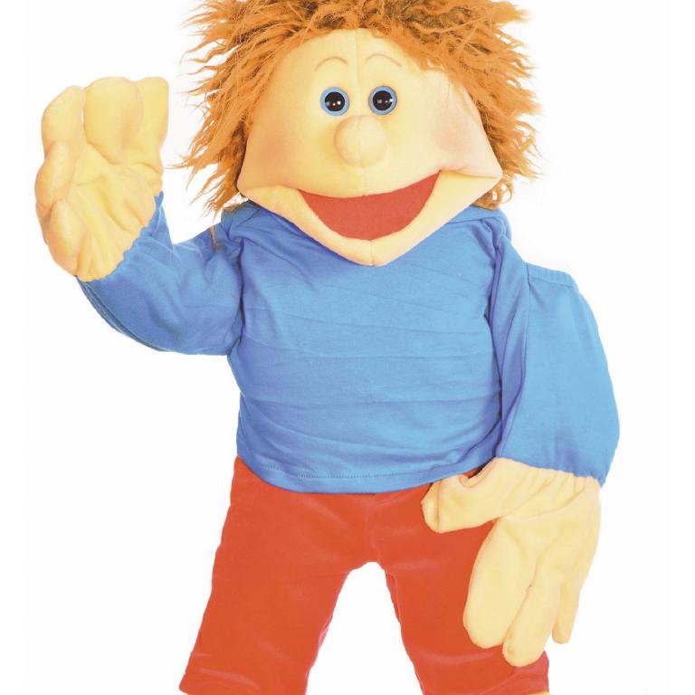 Handpuppe Living Puppets - Sean