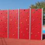 Kletterwand freistehend - rot