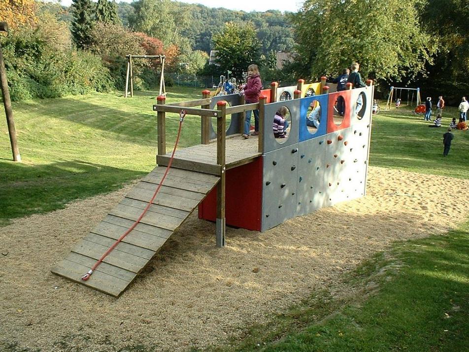 Klettermaximus Spielplatz