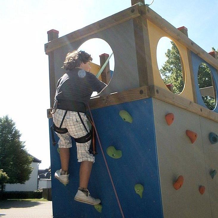 Kletterkurs - Klettern am Klettermaximus