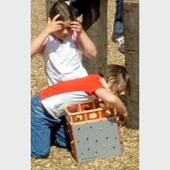 Klettermaximus Modell - zum Spielen