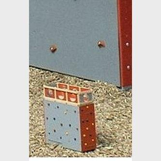 Klettermaximus Modell - Gegenüberstellung