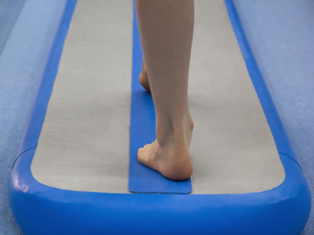 Trampolin Turnmatte