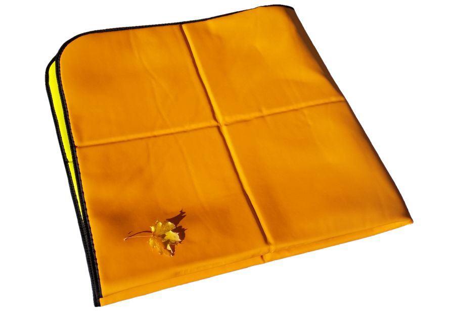 Baby- Wendematte - mit einem soften, fein strukturierten Bezug Baby- Wendematte