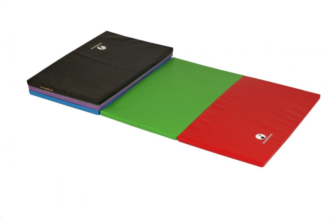 Faltmatte farbig - Faltmatten lassen sich sehr gut verstauen - geringer Platzbedarf und sind somit im Privatbereich sehr beliebt. Faltmatte farbig