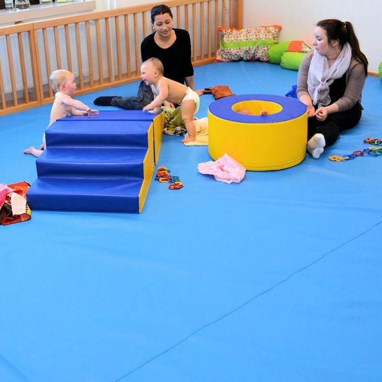 Krabbelmatte-Fläche