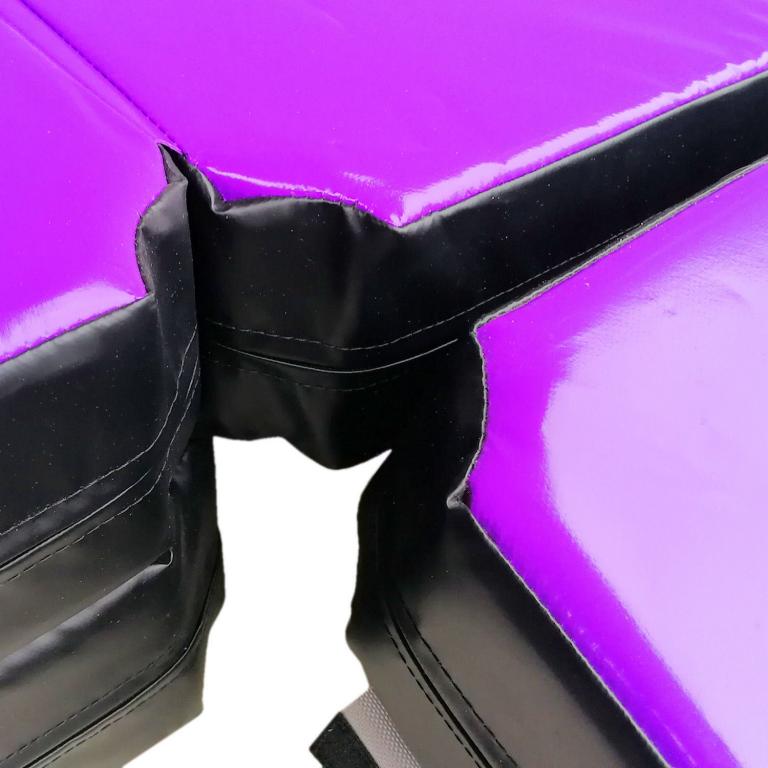 Turnmatte Sonderanfertigung mit Aussparung