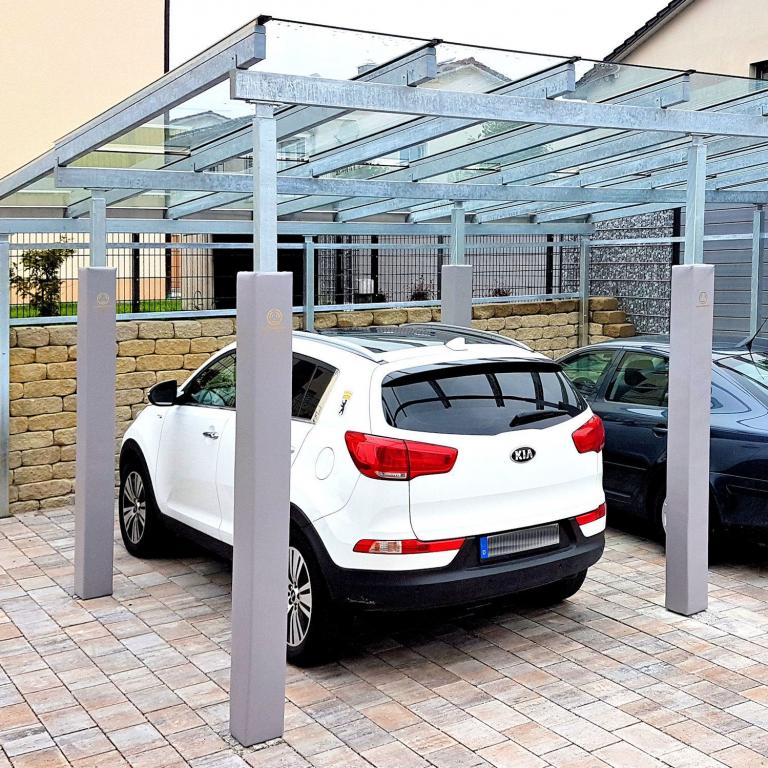 Sonderanfertigung - Säulenschutzpolster für Carpot