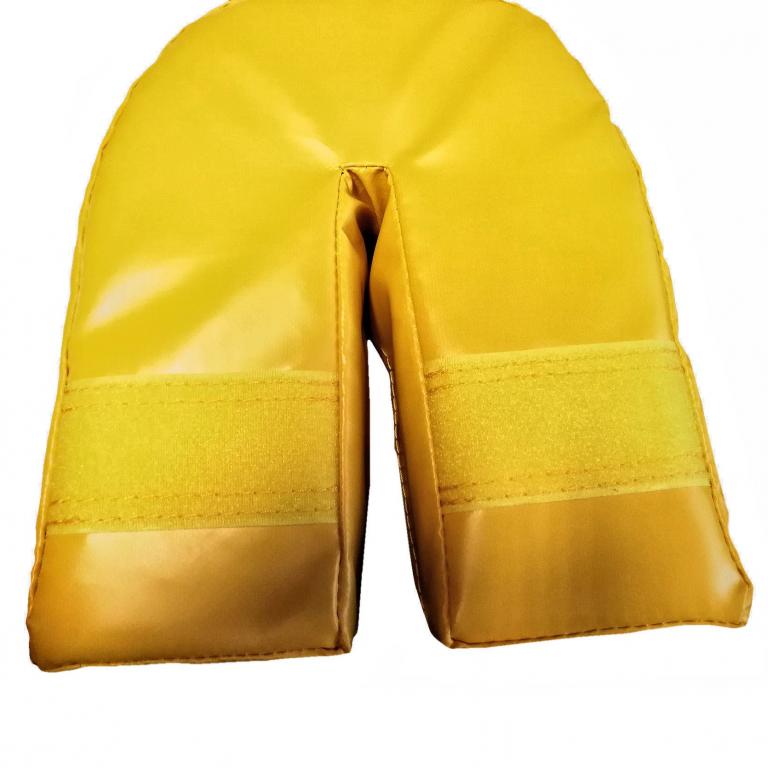 Sonderanfertigung Polster gelb