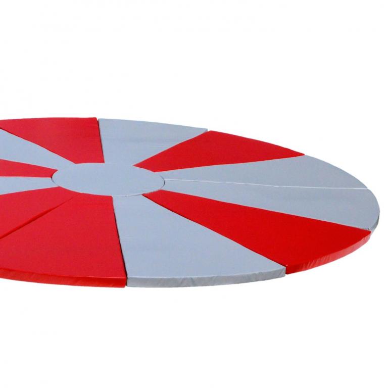 Sonderanfertigung runde Turnmatte