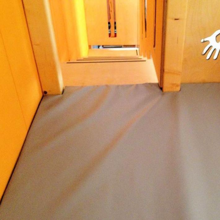 Sonderanfertigung Fallschutzmatten in der Kita