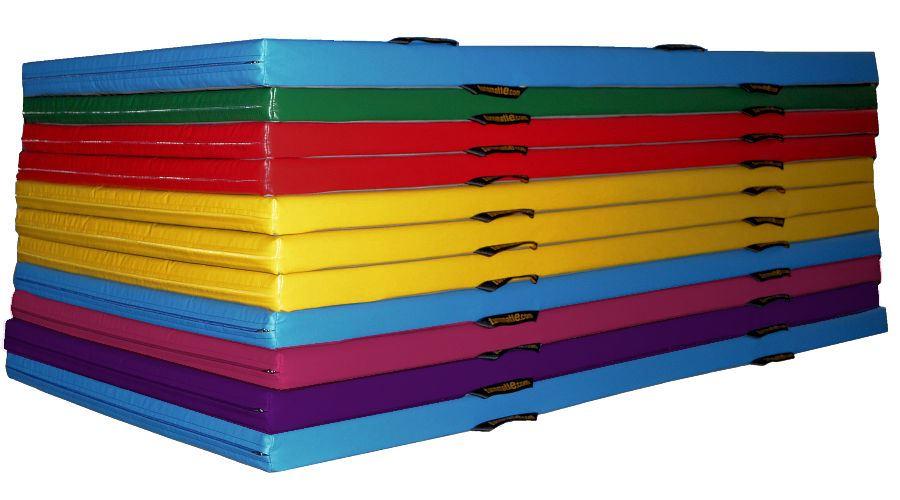 Leichtturnmatten farbig - Leichtturnmatten sind Allround-Turnmatten und die meistverkauften Sportmatten überhaupt. Leichtturnmatten farbig