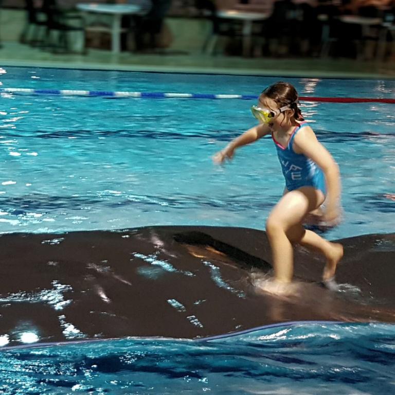 Wasserlaufmatte - Übung gehen